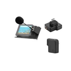 Action Camera Audio Accessories