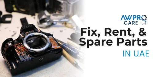 AWPRO CARE: Camera Fix, Rent, & Spare Parts in UAE