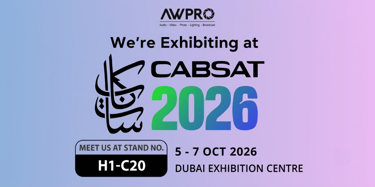 AWPRO CABSAT 2026