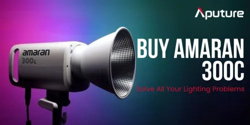 Buy Aputure Amaran 300c | Solve All Your Lighting Problems