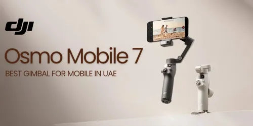 Best Gimbal for Mobile in UAE : DJI Osmo Mobile 7