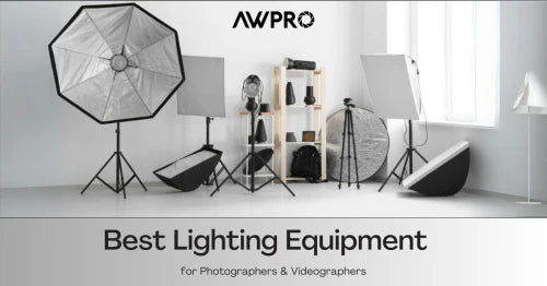 Best Lighting Equipment for Photographers & Videographers