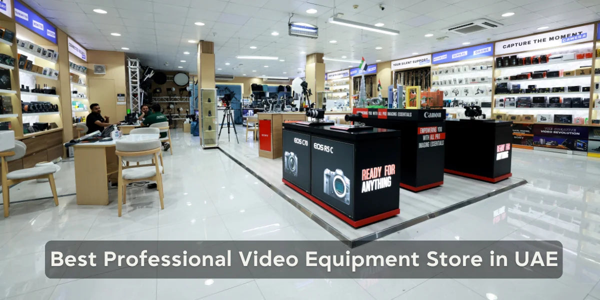 Best Professional Video Equipment Store in UAE