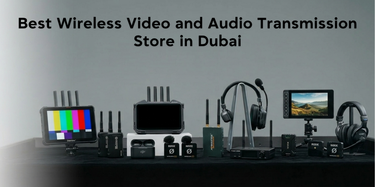  best wireless video and audio transmission store in Dubai