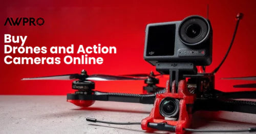 Buy Drones and Action Cameras Online