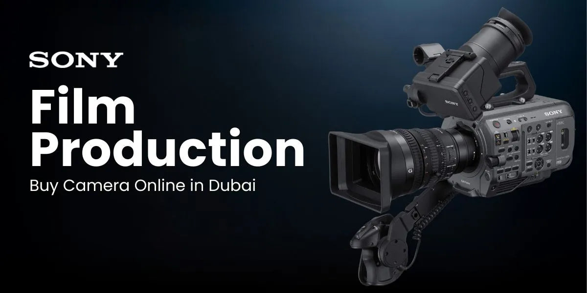 Buy Film Production Camera Online in Dubai