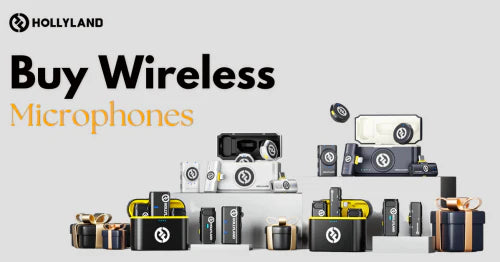 Buy Hollyland Wireless Microphone