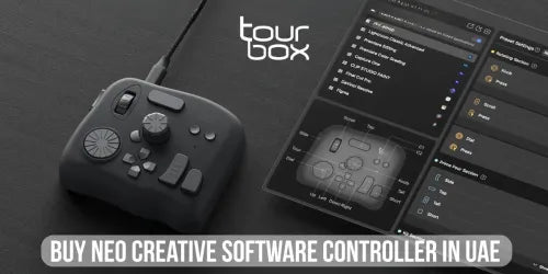 Buy TourBox NEO Creative Software Controller in UAE