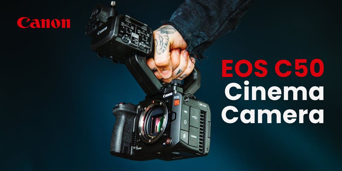 Canon EOS C50 is its smallest and lightest cinema camera ever