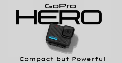 Compact but Powerful: GoPro HERO