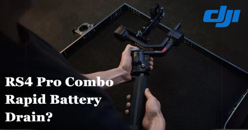 Dji RS4 Pro Combo - Rapid Battery Drain?