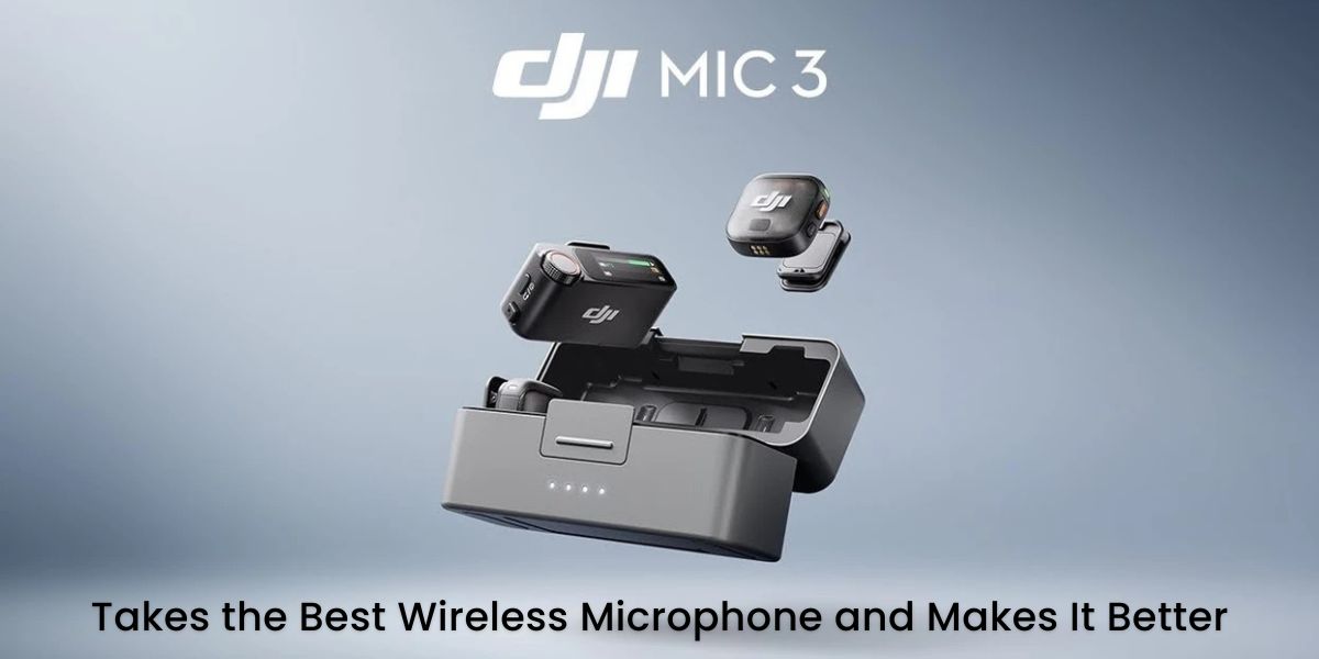 DJI's Mic 3 Takes the Best Wireless Microphone and Makes It Better