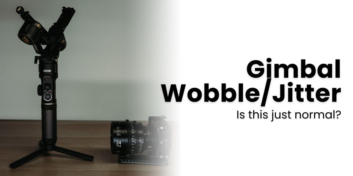 Every gimbal I’ve used produces some sort of wobble/micro jitter. Is this just normal?
