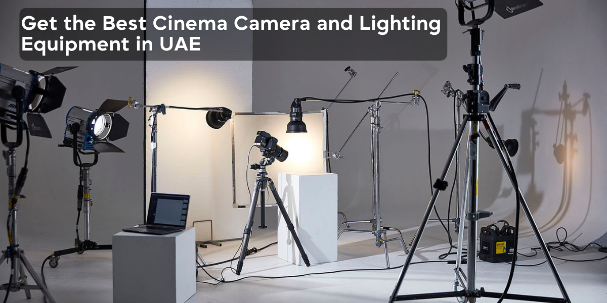 cinema camera Dubai