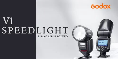 Godox v1 Speedlight | Firing Issue Solved