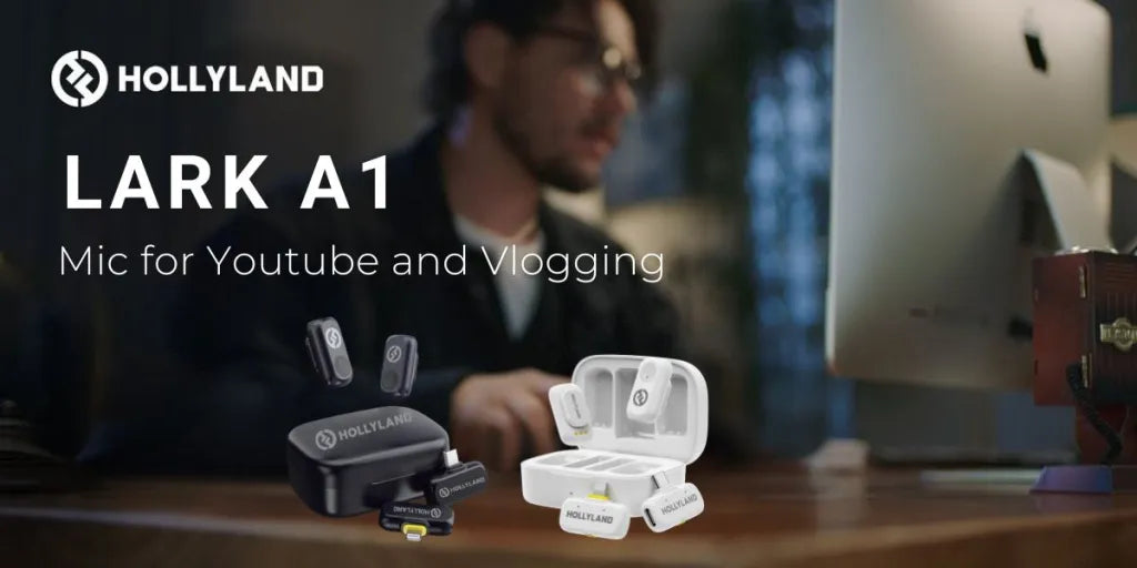Hollyland Lark A1- Microphone for YouTube and Vlogging