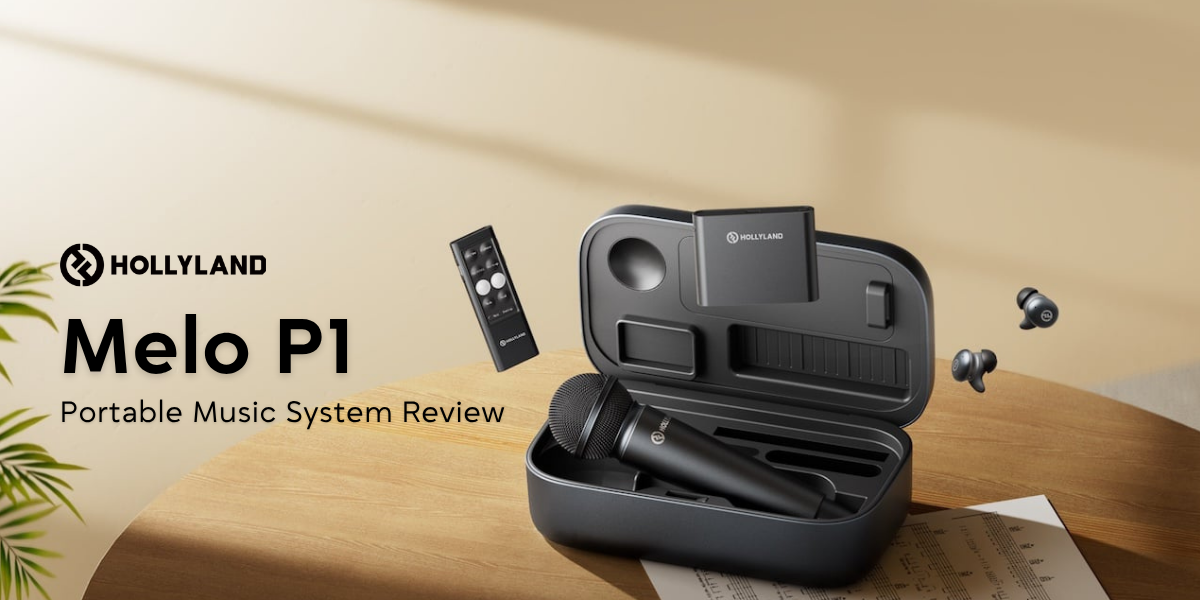 Hollyland Melo P1 | Portable Music System Review