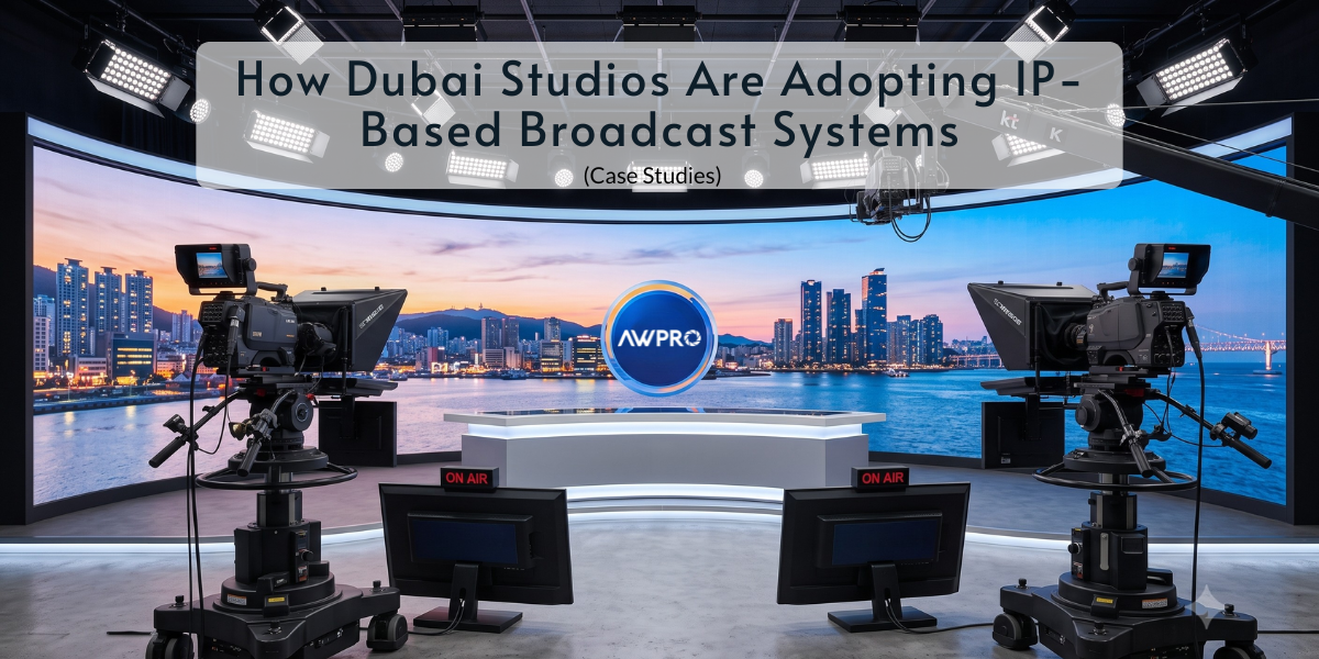 How Dubai Studios Are Adopting IP-Based Broadcast Systems (Case Studies)