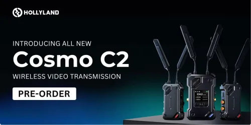 Introducing All New Hollyland Cosmo C2