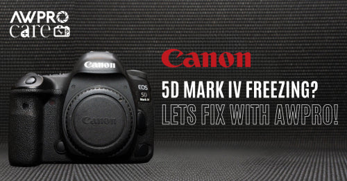 Canon 5D Mark IV Freezing? Lets Fix With Awpro!