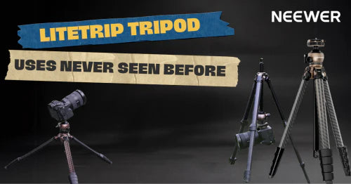 Neewer Litetrip Tripod: Uses Never Seen Before