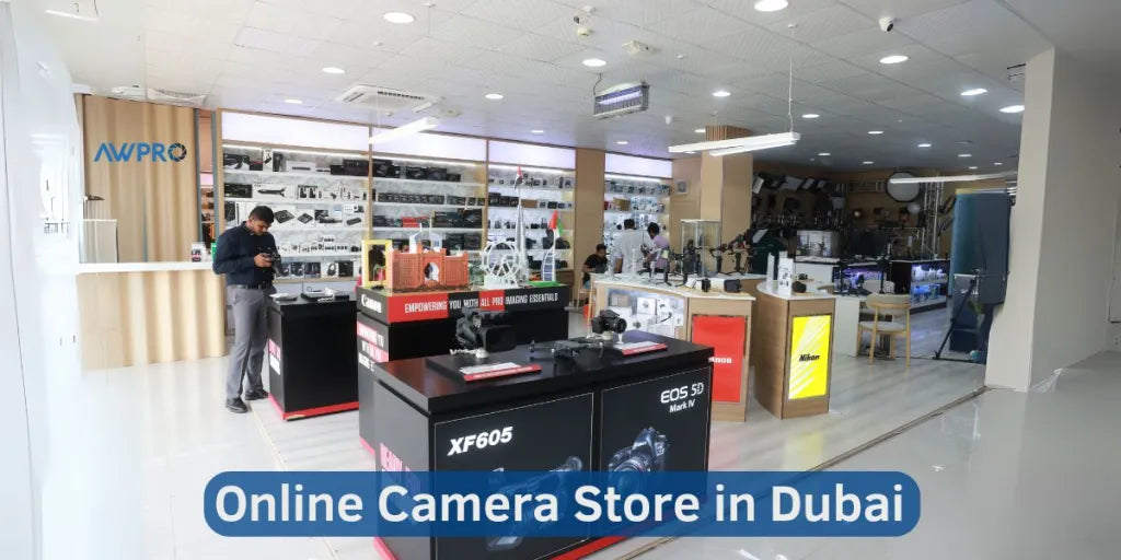 Online Camera Store in Dubai
