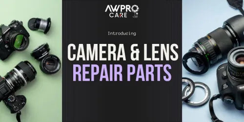 Introducing Camera, Lens Accessories and Repair Parts
