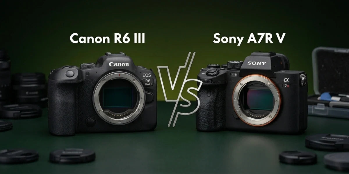 Sony A7R V vs Canon R6 Mark III - Which is the Best Hybrid Camera In 2026?