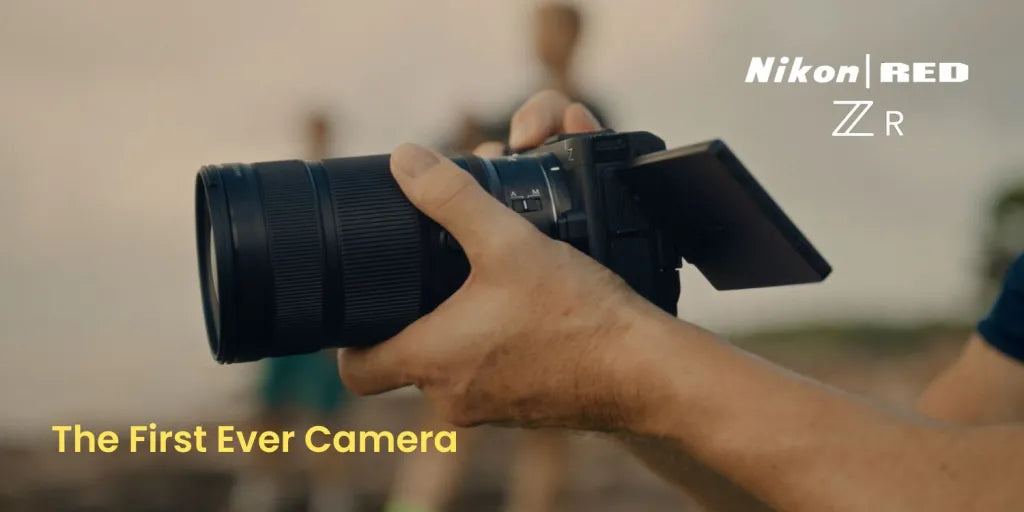 The First Ever Nikon X Red Camera | Nikon ZR