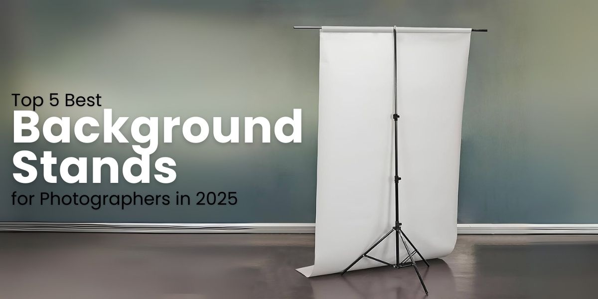 Top 5 Best Background Stands for Photographers in 2025