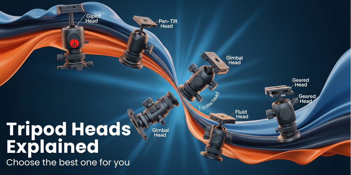 Tripod Heads Explained: Choose the Best One for You