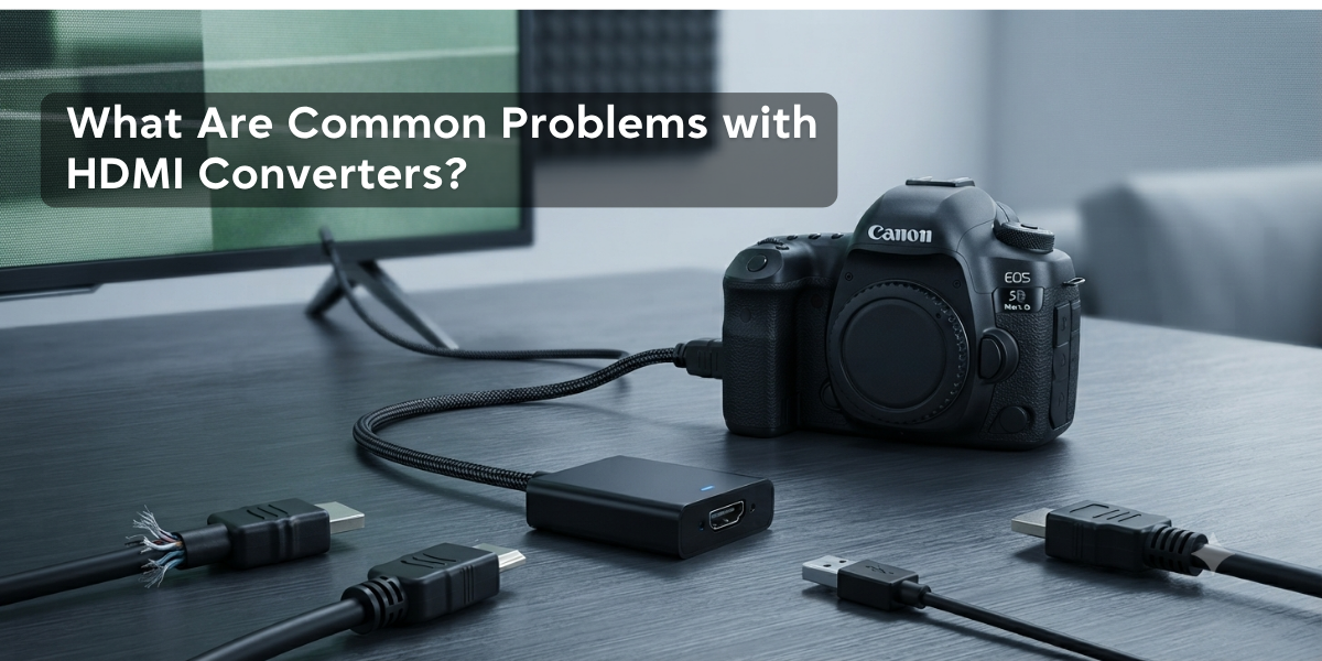 common problems with HDMI converters