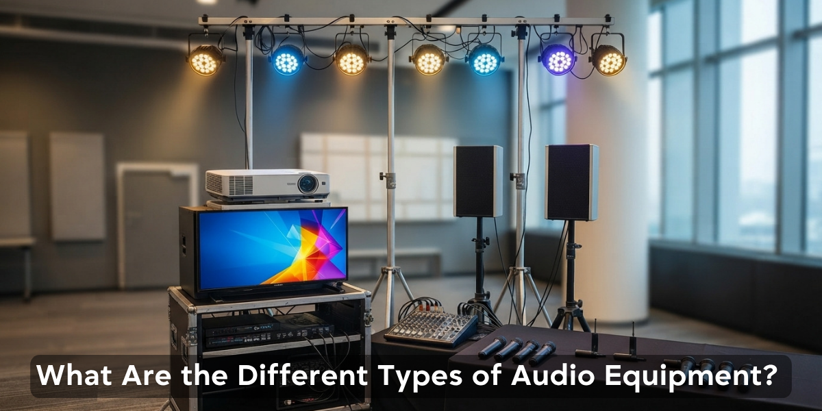 professional audio gear Dubai