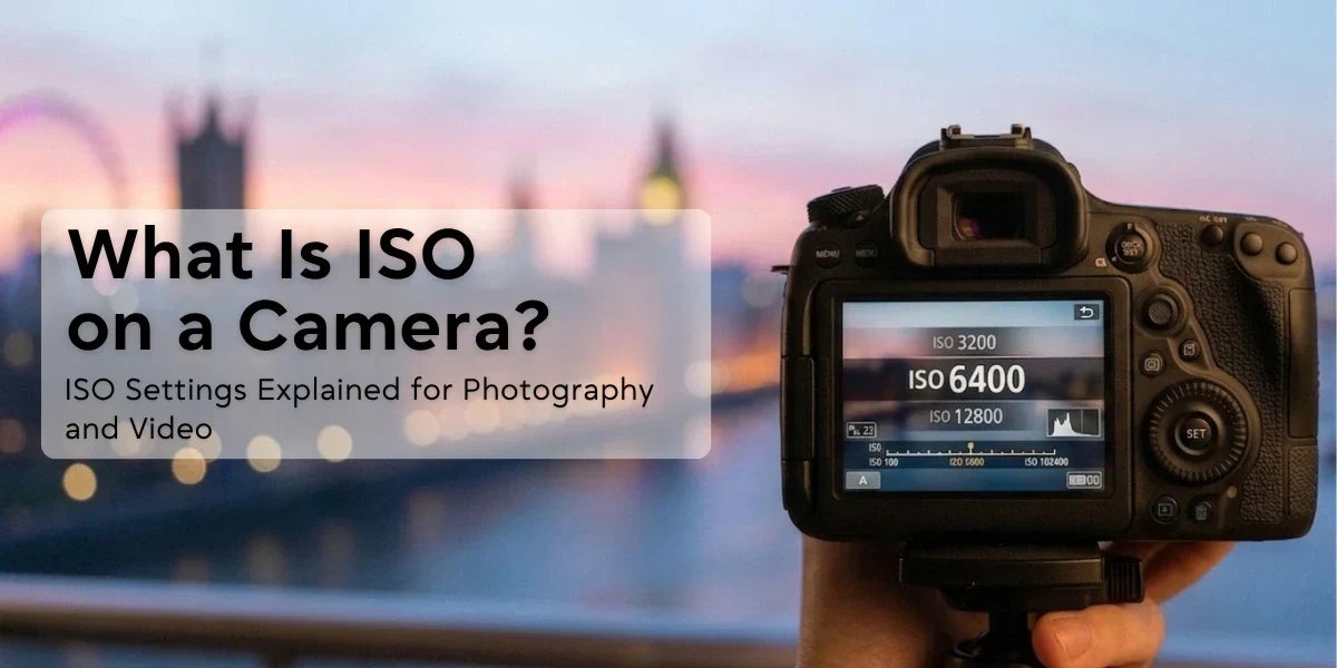 what is iso camera