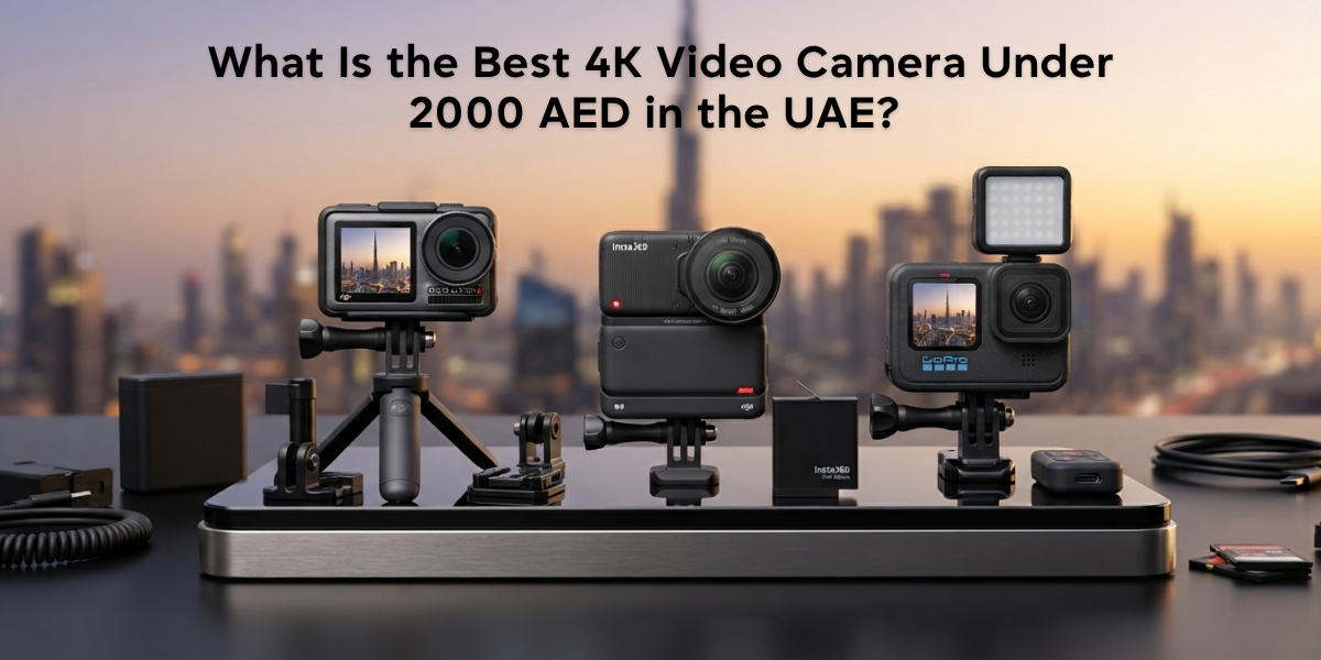 best 4K video camera under 2000 AED