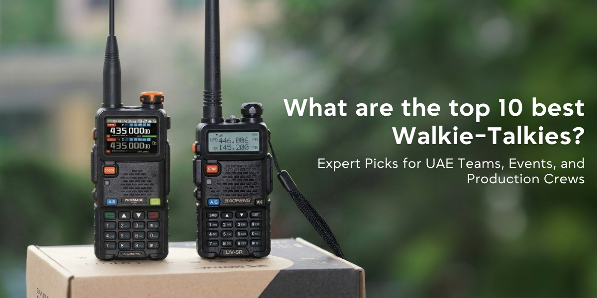 What Are the Top 10 Best Walkie-Talkies?