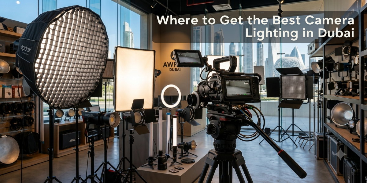 best camera lighting in Dubai