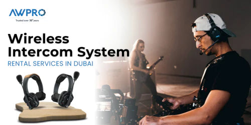 Wireless Intercom System Rental Services in Dubai