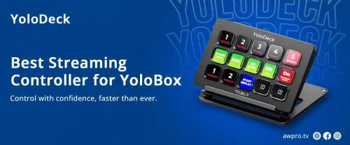 YoloDeck: Best External Live Streaming Controller for YoloBox