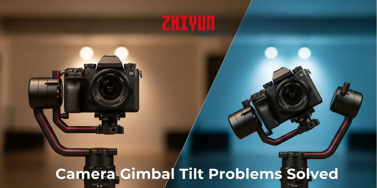 Zhiyun Camera Gimbal Tilt Problems Solved