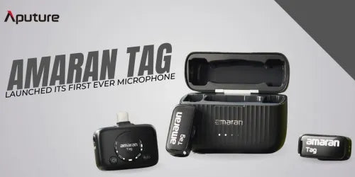 Amaran Tag | Launched its First Ever Microphone