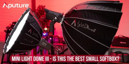 Aputure Mini Light Dome III - is this the Best Small Softbox?
