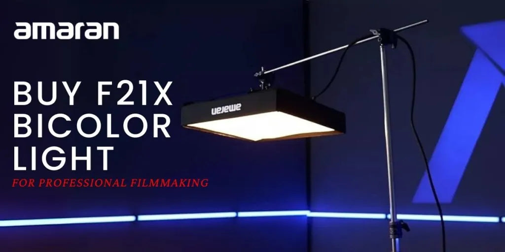 Buy Aputure Amaran F21x Bicolor Light for Professional Filmmaking