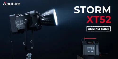 Brightest Cob Light : Aputure STORM XT52 is HERE!