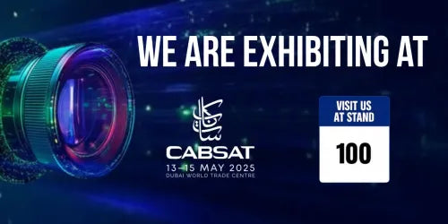 AWPRO is Exhibiting at Cabsat 2025