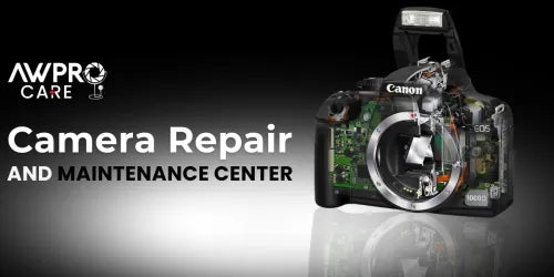 Camera Repair and Maintenance Center