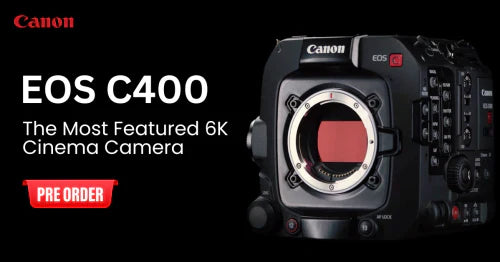 Canon EOS C400: The Most Featured 6K Cinema Camera