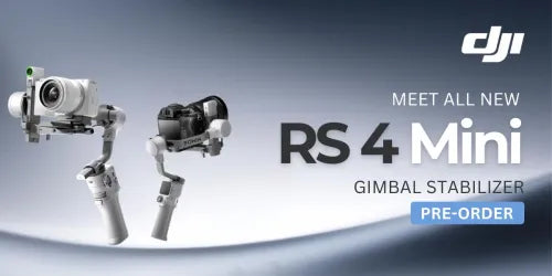 Meet All New : DJI RS 4 Mini Gimbal Stabilizer
