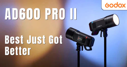 GoDox AD600 PRO II- Best Just Got Better