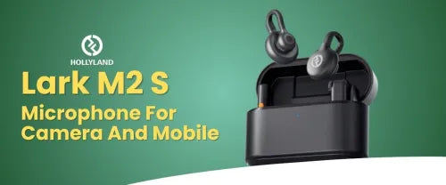 Hollyland Lark M2 S | Microphone For Camera And Mobile